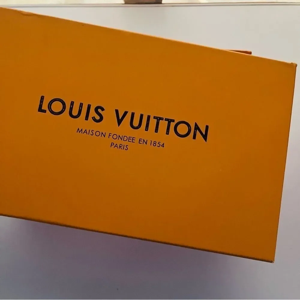 Louis Vuitton Purse Box 6” x 10”